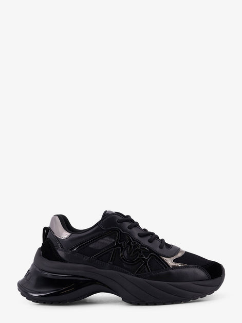 Ariel 33 leather sneakers with nylon inserts