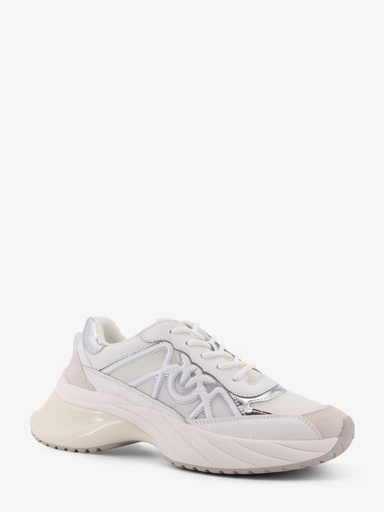 Ariel 33 leather sneakers with nylon inserts