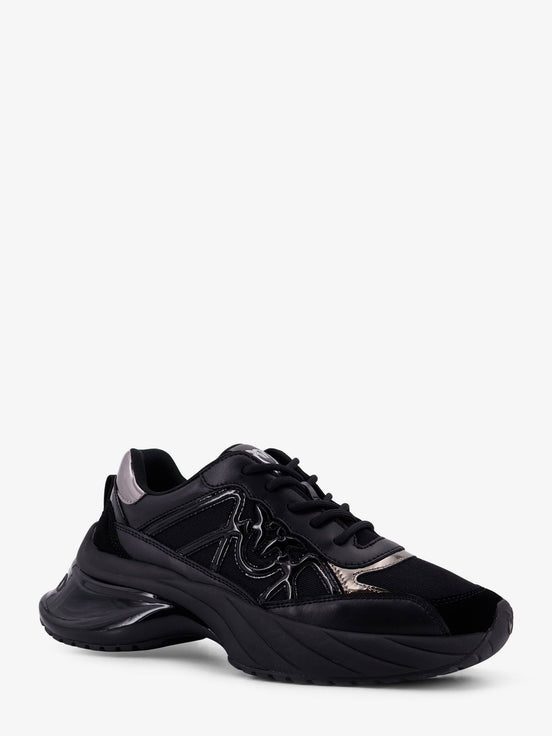 Ariel 33 leather sneakers with nylon inserts