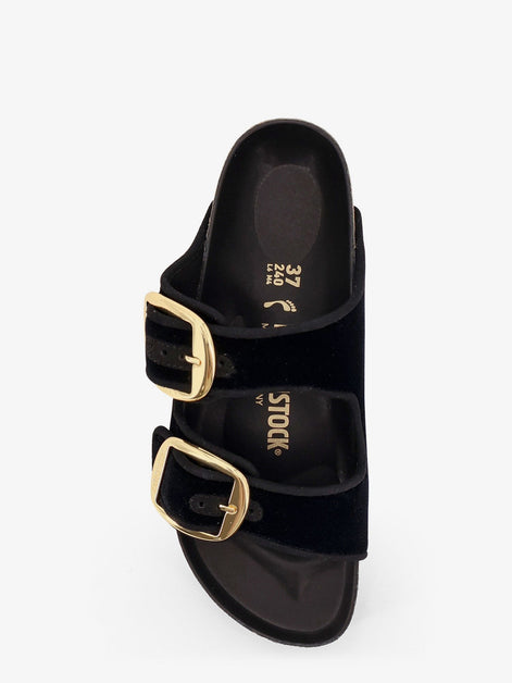 Birkenstock Arizona Big Buckle Piping Rivet Logo sandals