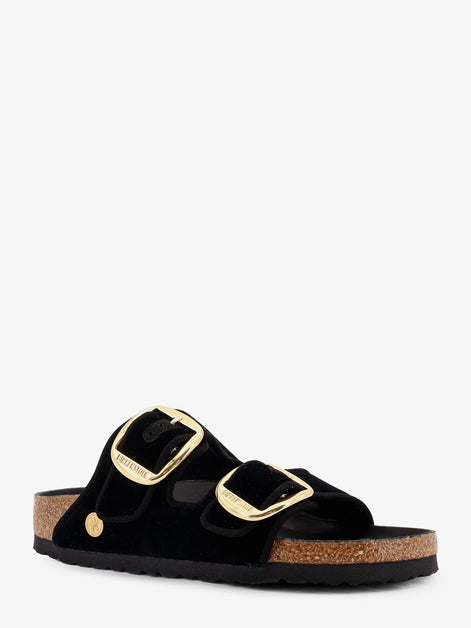 Birkenstock Arizona Big Buckle Piping Rivet Logo sandals