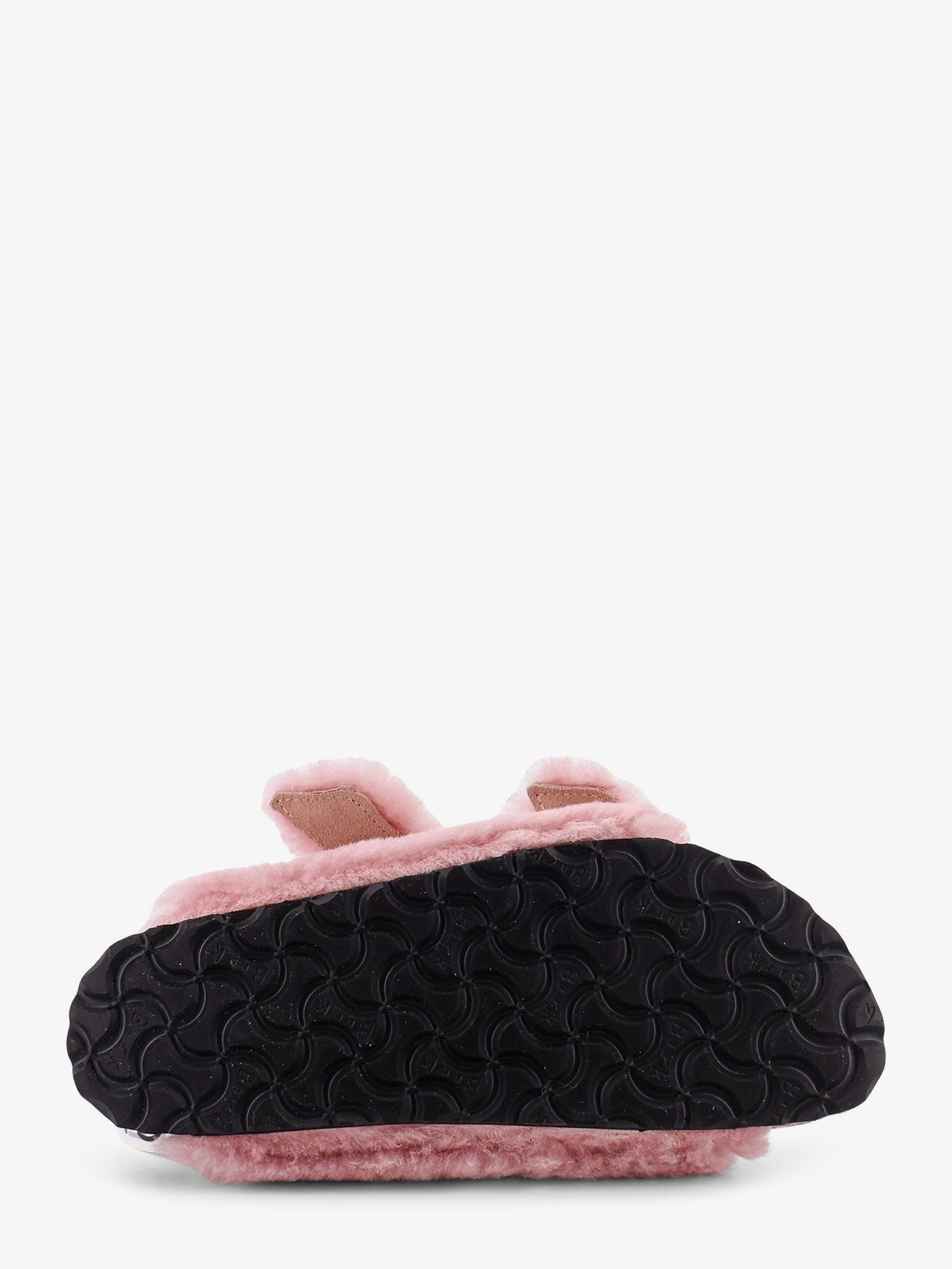 Arizona faux fur low sandals