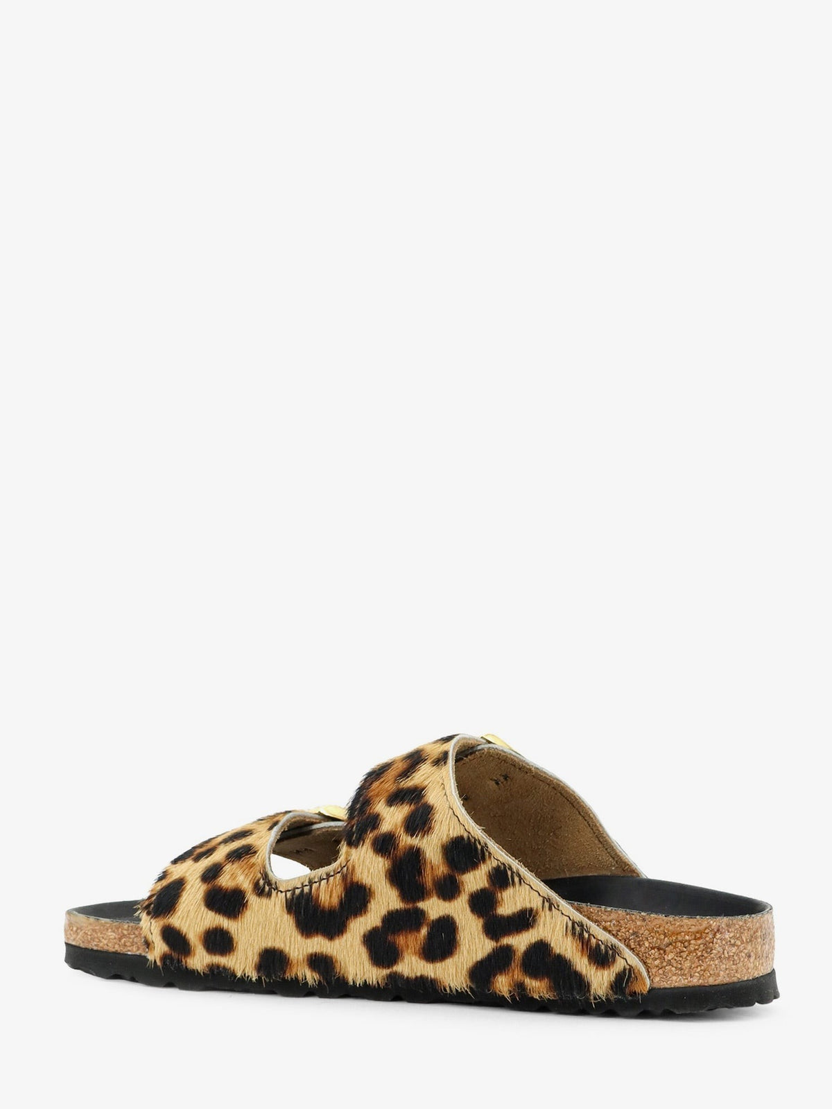 Birkenstock Arizona pony skin sandals with animal print