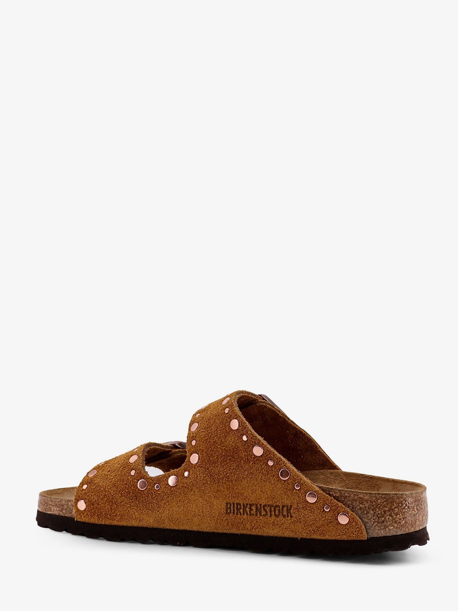 Birkenstock Arizona Rivet suede sandals