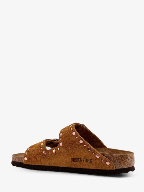 Birkenstock Arizona Rivet suede sandals