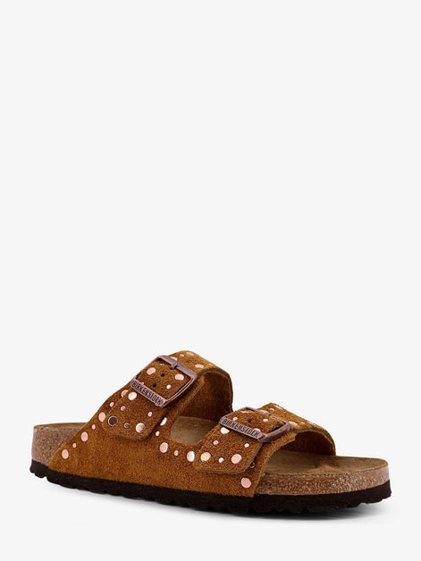 Birkenstock Arizona Rivet suede sandals