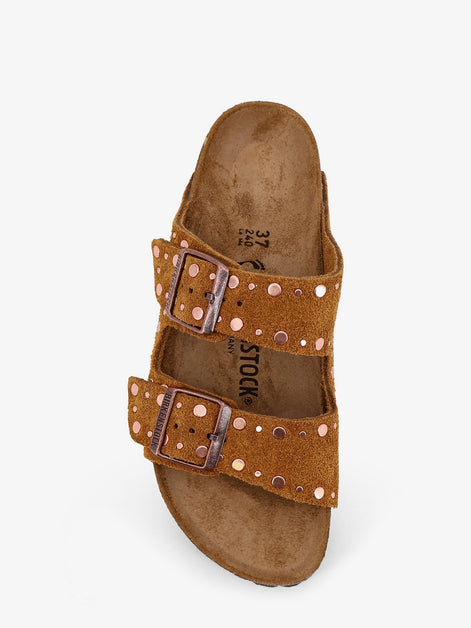 Birkenstock Arizona Rivet suede sandals