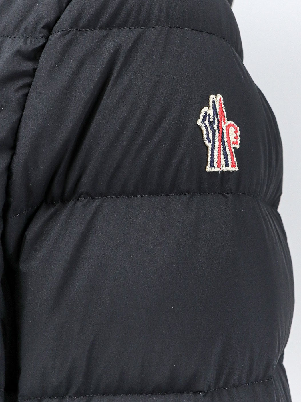 MONCLER GRENOBLE Armoniques nylon down jacket