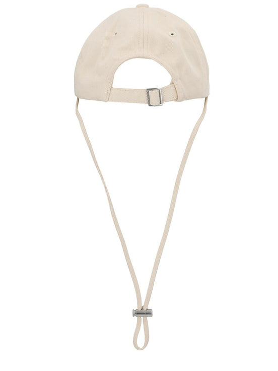 JACQUEMUS CAPPELLO DA BASEBALL "ARTICHAUT"