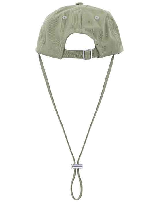 JACQUEMUS "ARTICHAUT" BASEBALL CAP