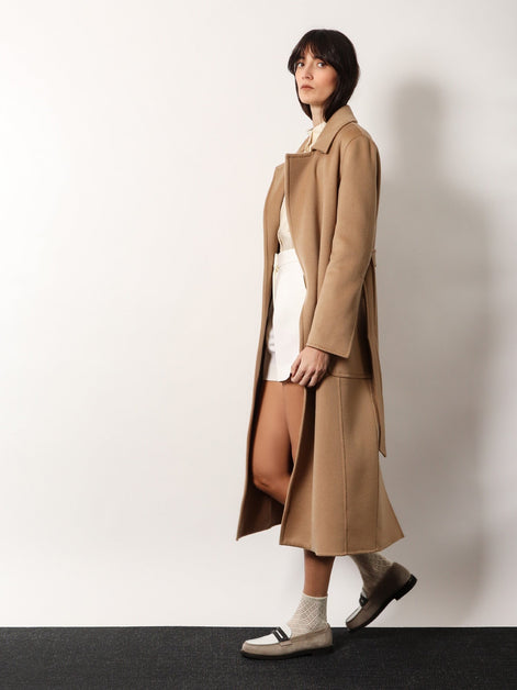 Artur hand made cashmere coat