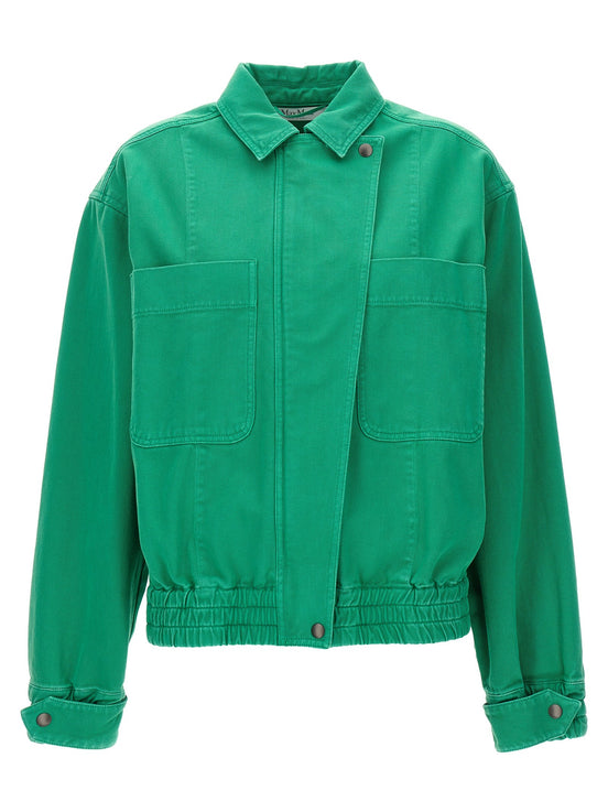 'Arturo' crop jacket