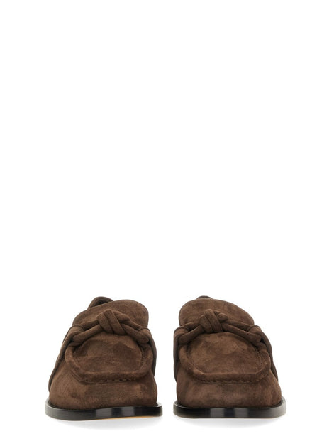 "ASTAIRE" LOAFER WITH "KNOT" DETAILING