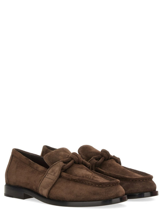 "ASTAIRE" LOAFER WITH "KNOT" DETAILING
