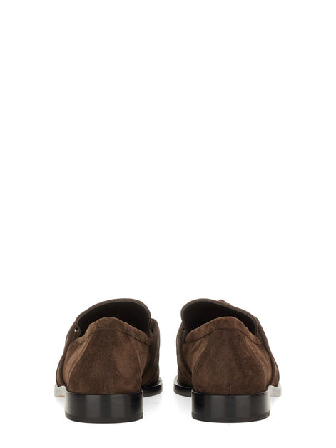 "ASTAIRE" LOAFER WITH "KNOT" DETAILING