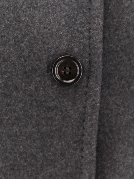 Asturie1234 oversize virgin wool and cashmere coat