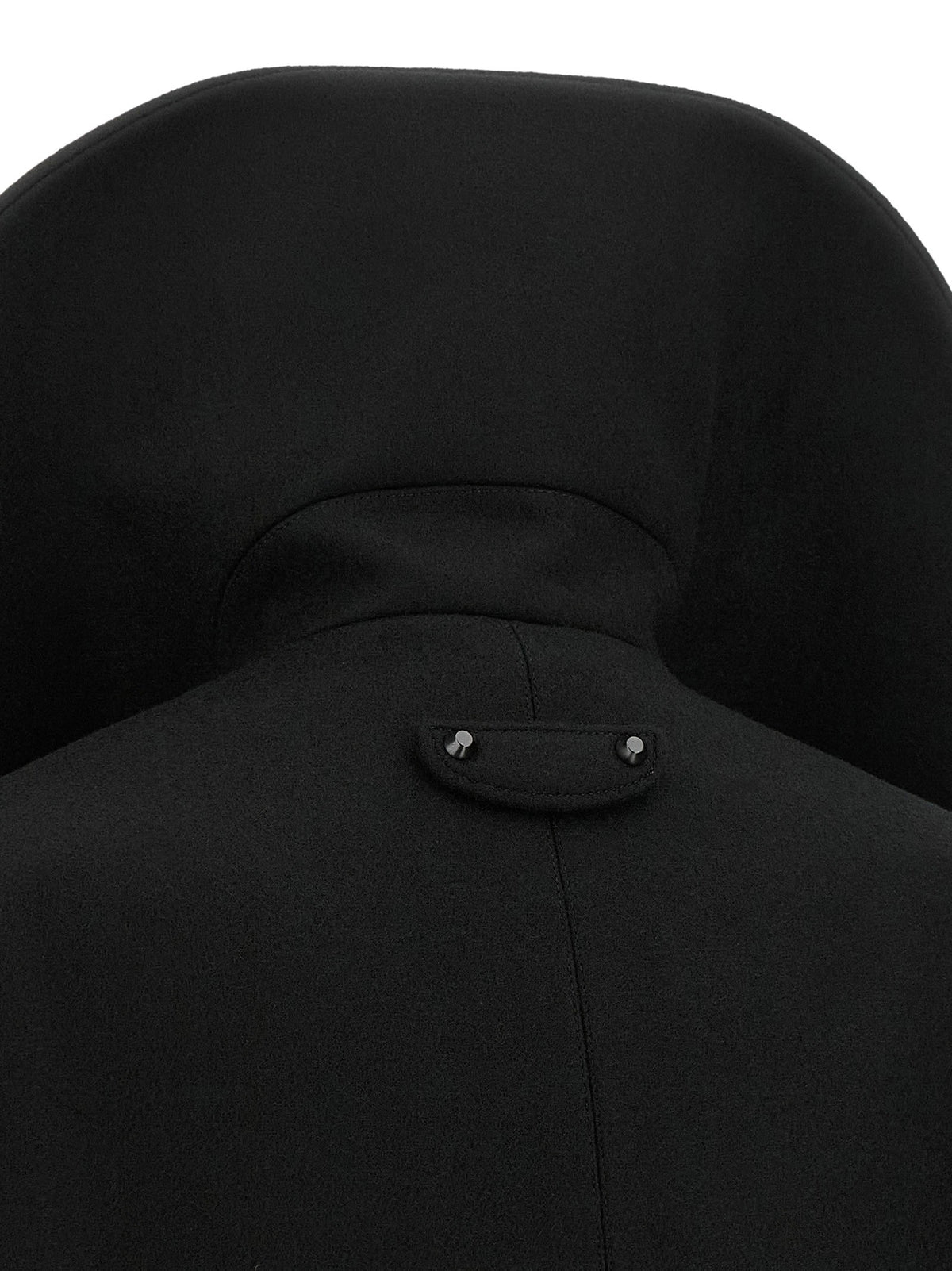 Balenciaga Asymmetrical neck caban