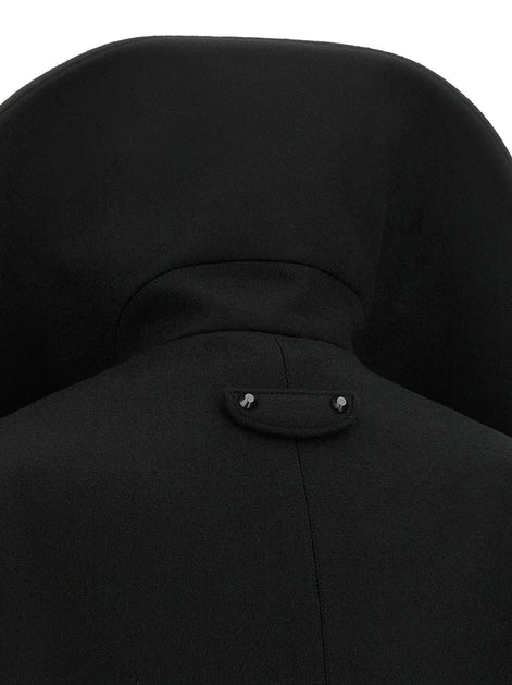 Balenciaga Asymmetrical neck caban