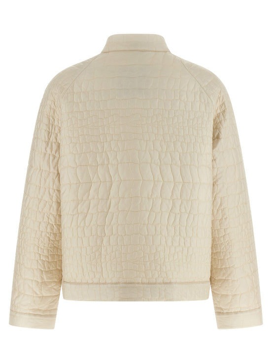 'Aubrietaa' down jacket