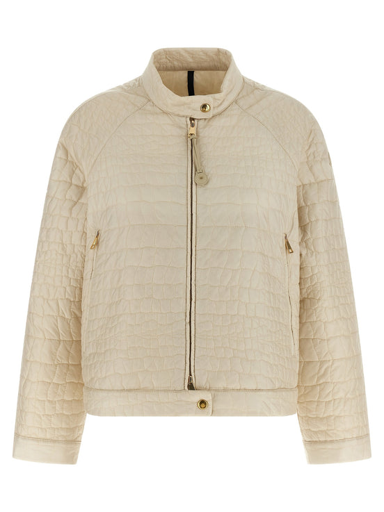 'Aubrietaa' down jacket