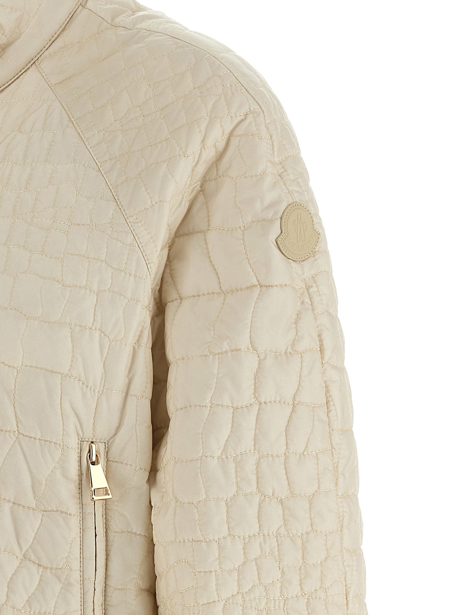 'Aubrietaa' down jacket