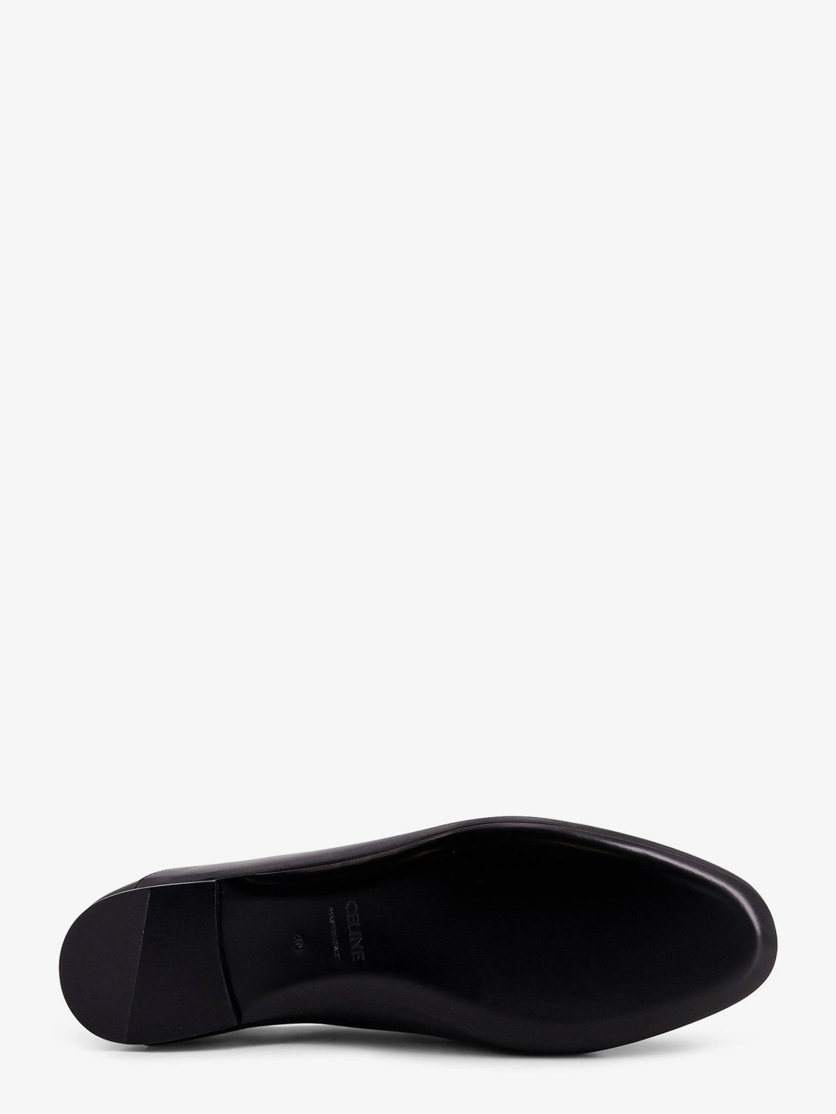 Celine Aura slip-on leather loafers