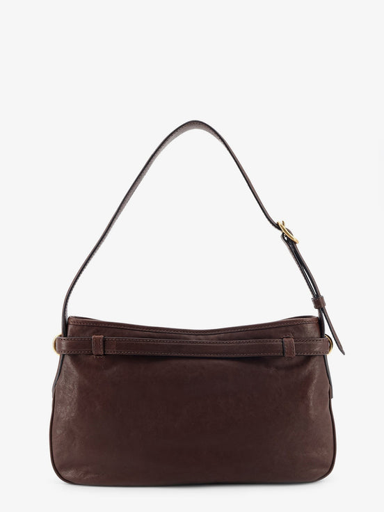 Aventure leather shoulder bag