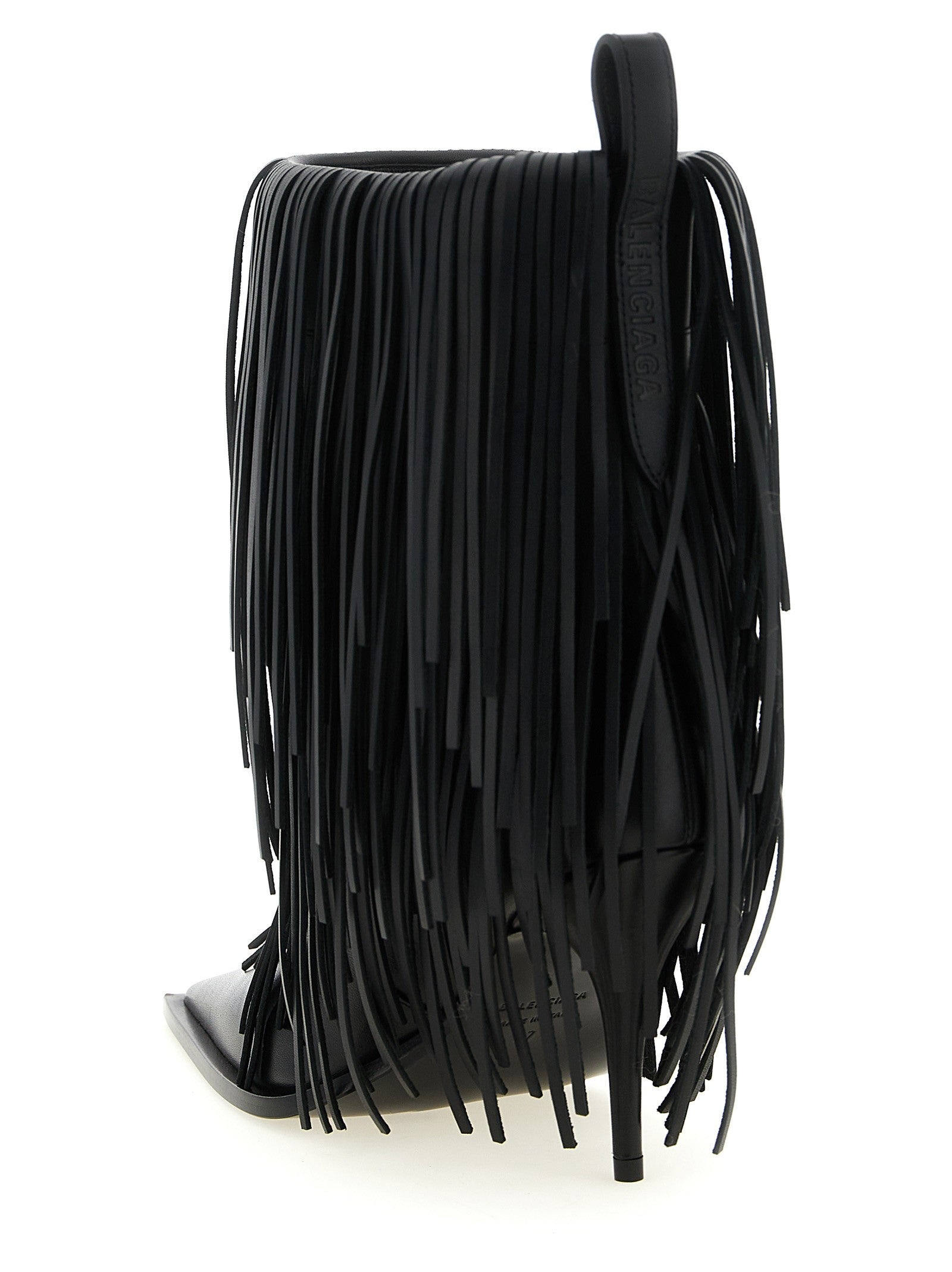 'Avenue Fringe' ankle boots
