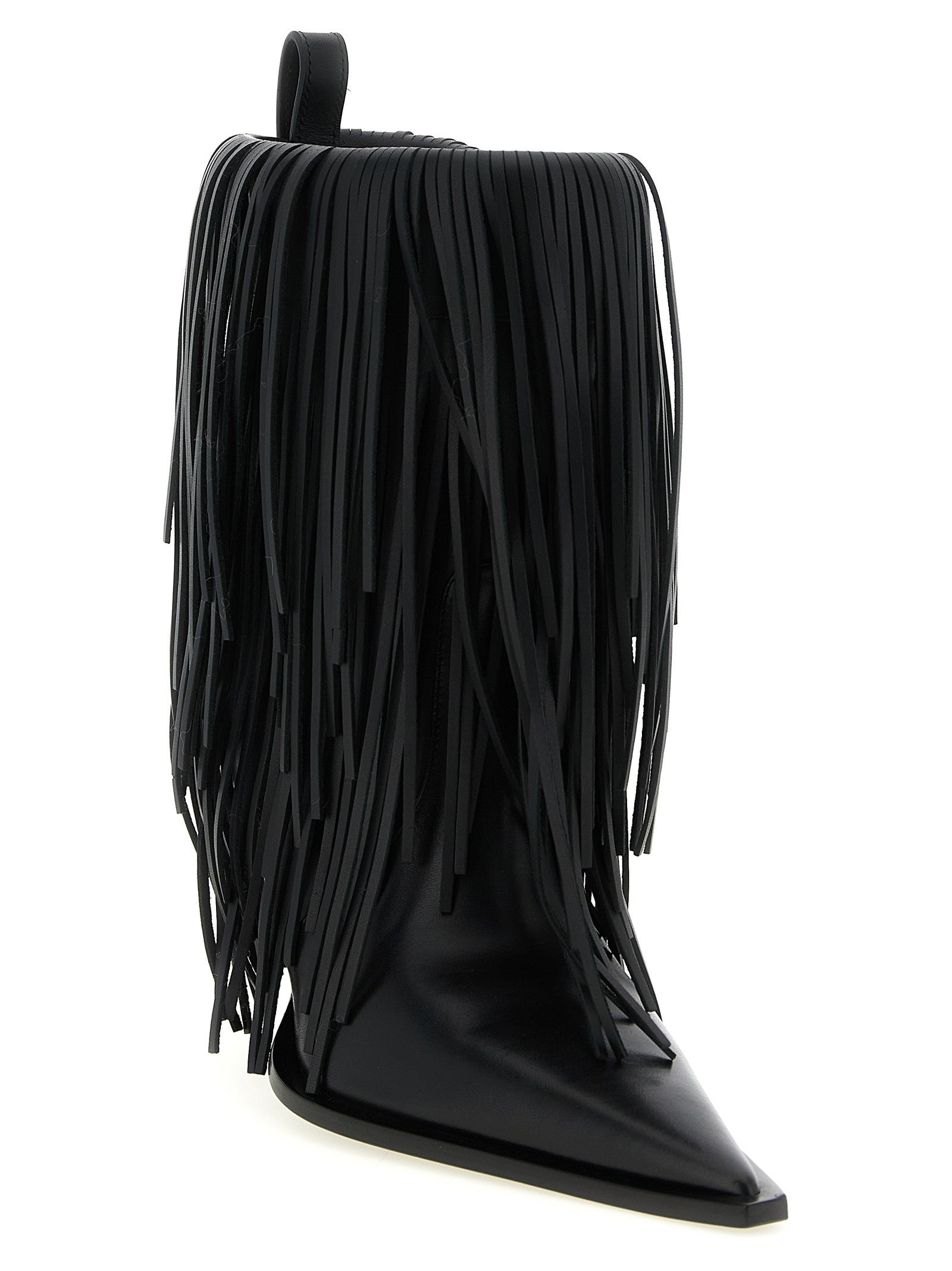 'Avenue Fringe' ankle boots