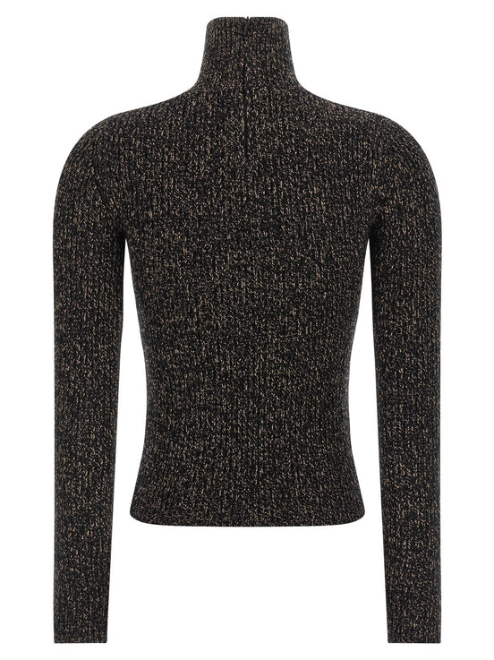 'Azulene1234' turtleneck sweater