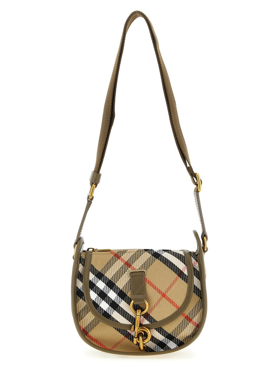 'B Clip' mini crossbody bag