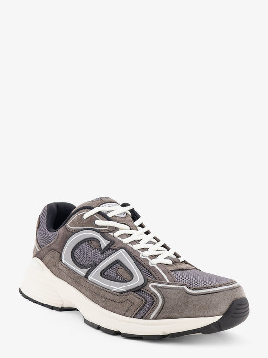 Dior B30 Countdown sneaker in suede and technical mesh