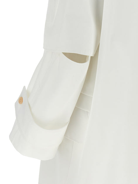 'Baba' trench coat