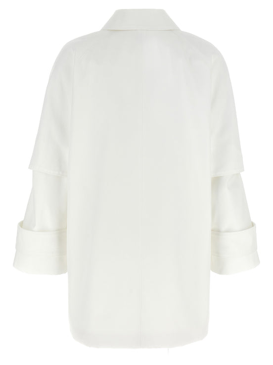 'Baba' trench coat