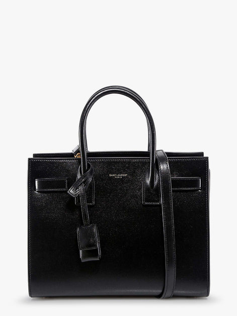 Baby Sac de Jour leather handbag with padlock
