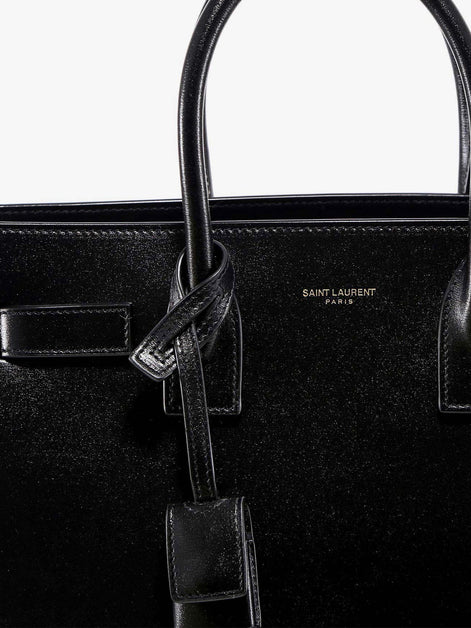 Baby Sac de Jour leather handbag with padlock