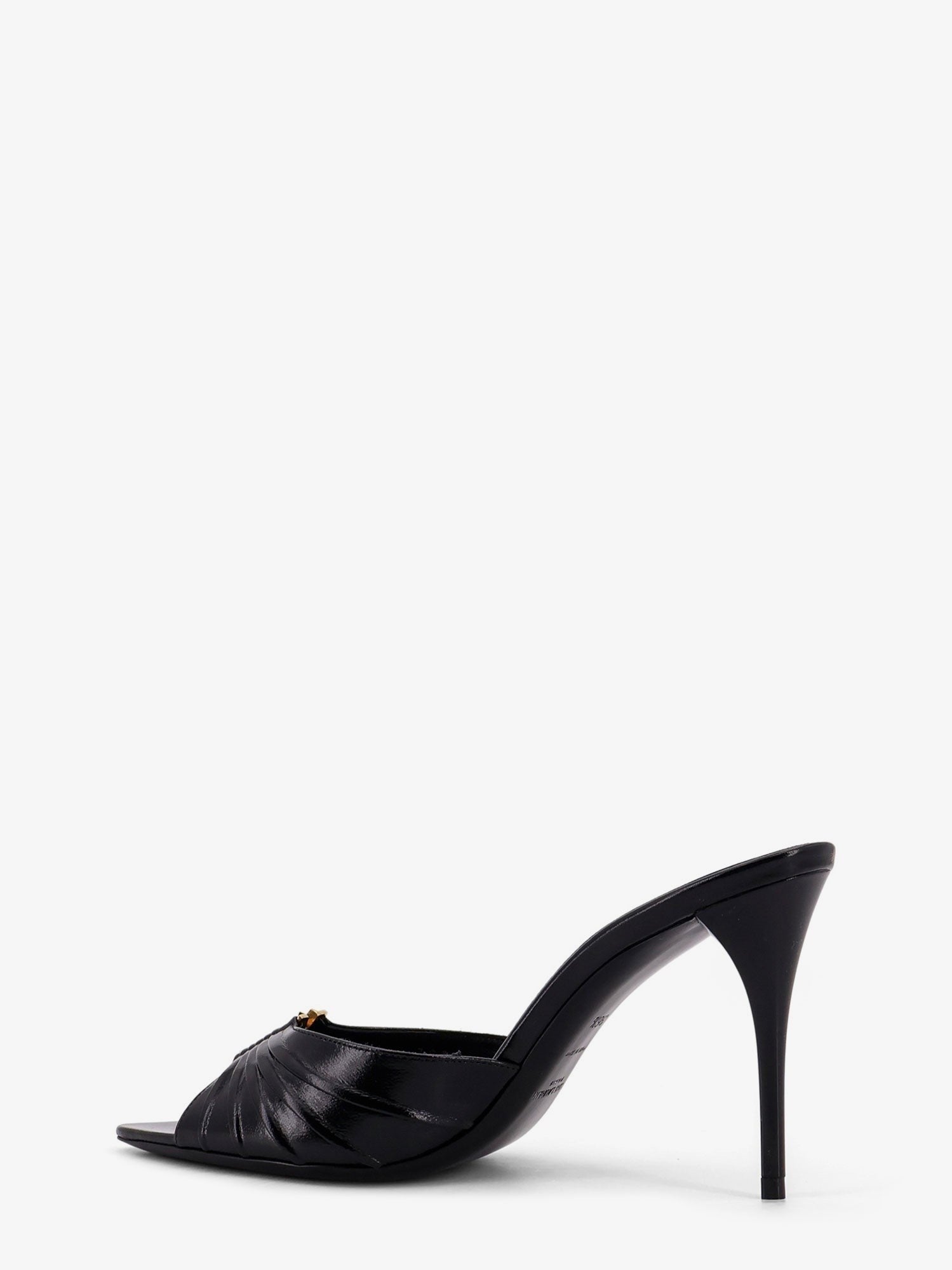 Babylone 90 leather sandals