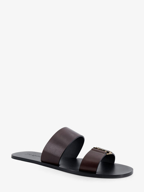 Babylone leather sandals