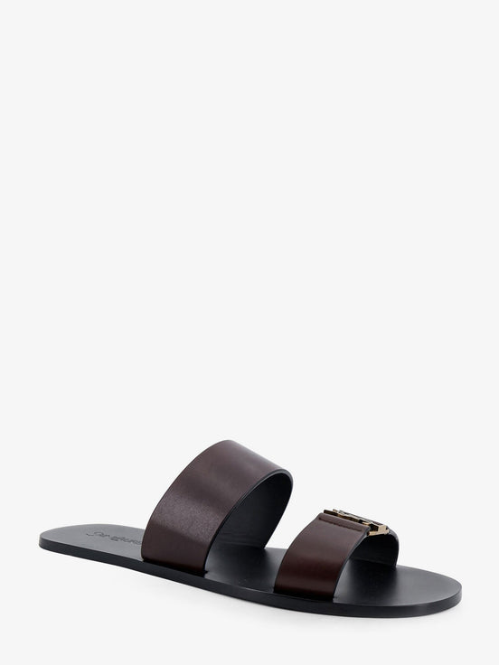 Babylone leather sandals