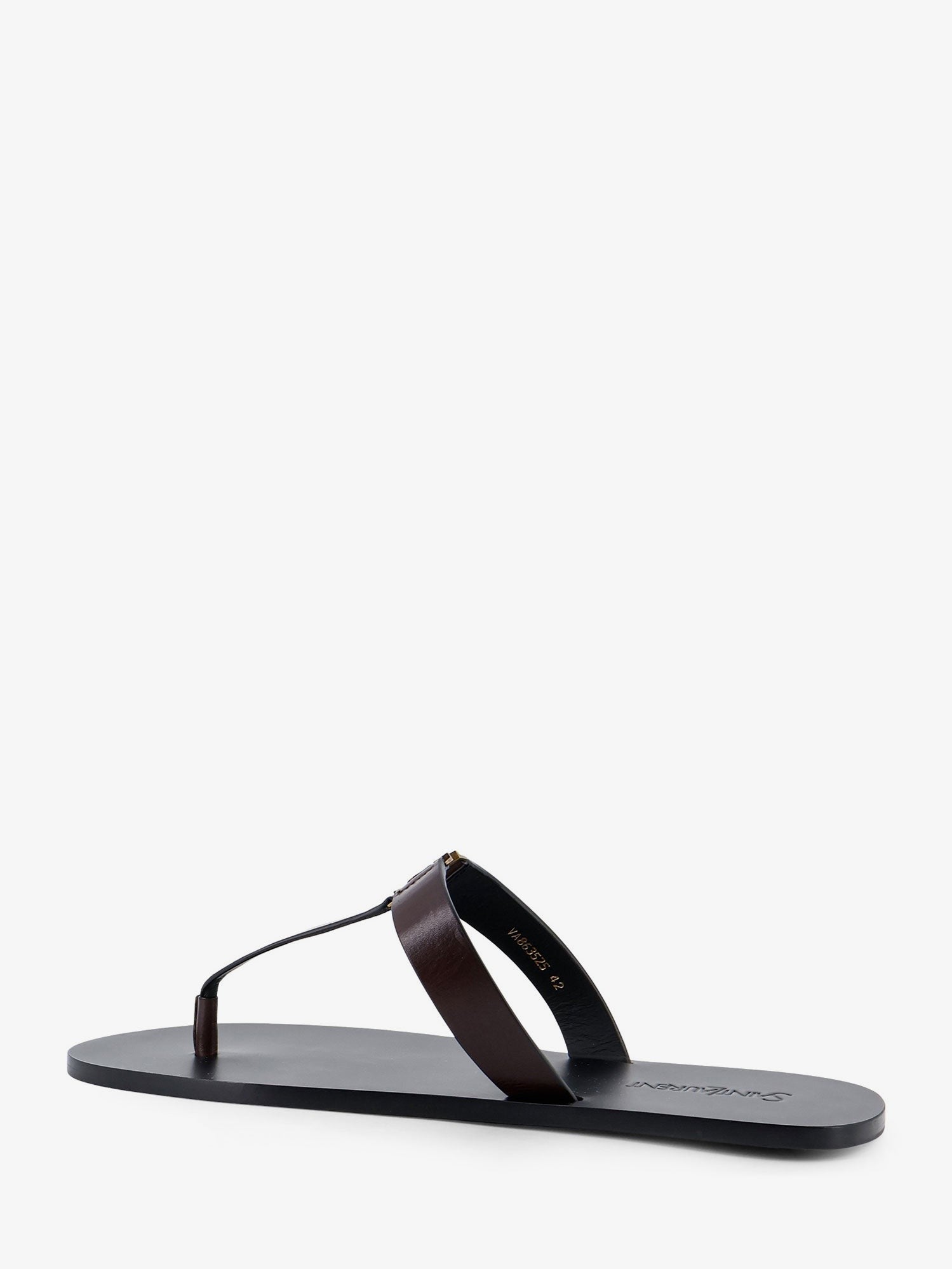 Babylone leather sandals