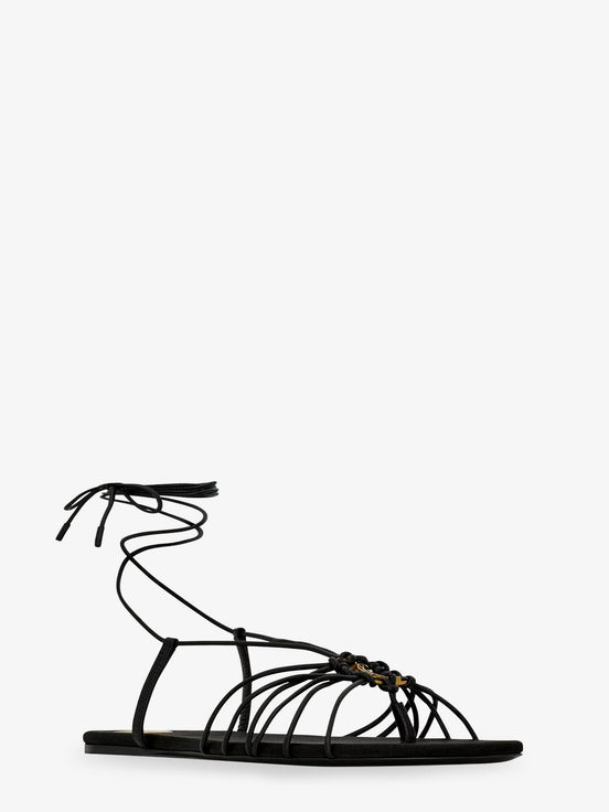Babylone leather sandals