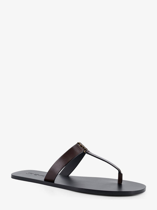 Babylone leather sandals