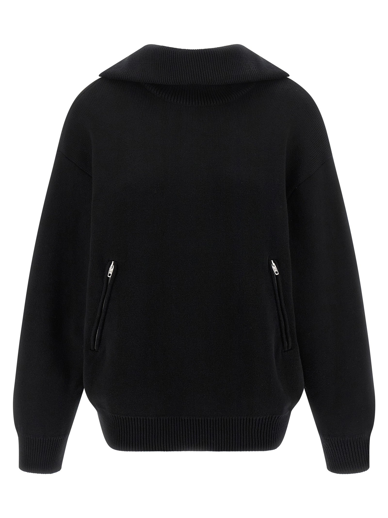 'Back-to-Front' sweater