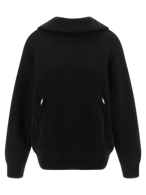 'Back-to-Front' sweater