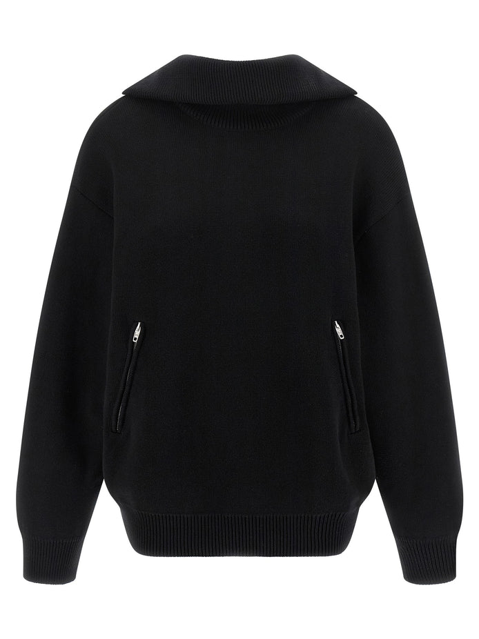 'Back-to-Front' sweater