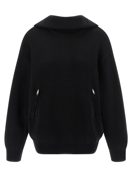 'Back-to-Front' sweater
