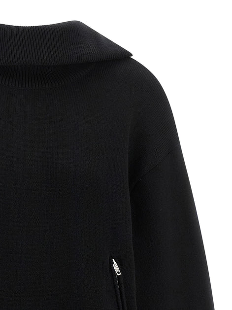 'Back-to-Front' sweater