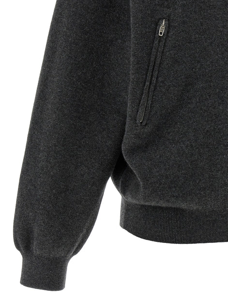 'Back-to-Front' sweater