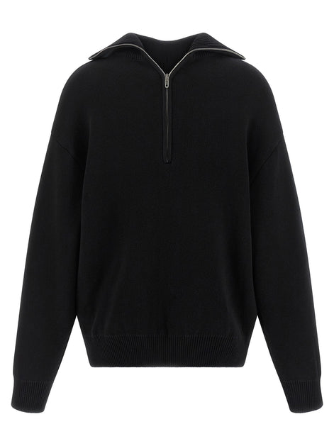'Back-to-Front' sweater