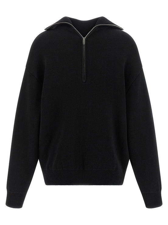 'Back-to-Front' sweater